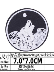 Load image into Gallery viewer, Embroidered Patches
