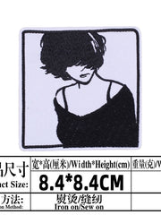 Load image into Gallery viewer, Embroidered Patches
