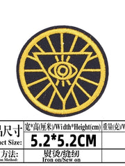 Load image into Gallery viewer, Embroidered Patches
