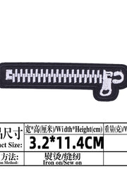 Load image into Gallery viewer, Embroidered Patches
