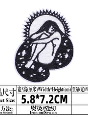 Load image into Gallery viewer, Embroidered Patches
