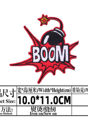 Load image into Gallery viewer, Embroidered Patches
