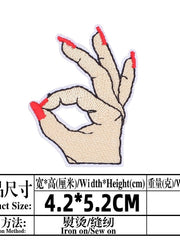 Load image into Gallery viewer, Embroidered Patches
