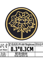 Load image into Gallery viewer, Embroidered Patches
