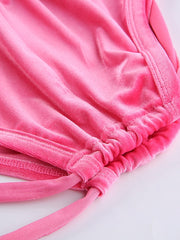 Load image into Gallery viewer, Mixed Style Mesh Bodysuit &amp; Pants Set
