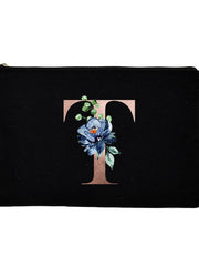 Load image into Gallery viewer, Letter Print Cosmetic Bag
