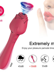 Load image into Gallery viewer, Rose Sucking Vibrator
