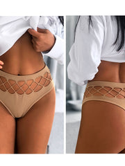 Load image into Gallery viewer,  High Waist Cut-out Panties
