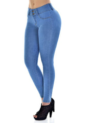 Load image into Gallery viewer, High Waist Denim Jeans
