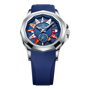 Watch With Nautical Flag Dial