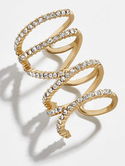 Load image into Gallery viewer, Women CZ Rainbow Earrings Cubic Zirconia - vendach
