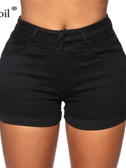 Load image into Gallery viewer, High Waist Shorts
