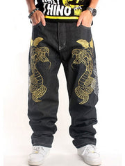 Load image into Gallery viewer, Oversized Jeans
