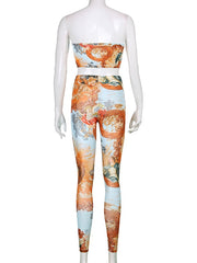 Load image into Gallery viewer, Bustier Top &amp; Pants
