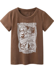 Load image into Gallery viewer, Vintage Print T-Shirt