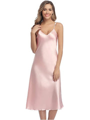 Load image into Gallery viewer, Satin Nightdress
