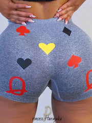 Load image into Gallery viewer, Cute Print Women Shorts
