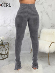 Load image into Gallery viewer, Side Slit Legs Pants
