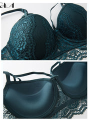 Load image into Gallery viewer, Lace Lingerie Set Bra &amp; Panties
