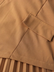 Load image into Gallery viewer, Elegant Pleated Dress
