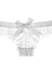 Load image into Gallery viewer, Bow Back Lace Panties
