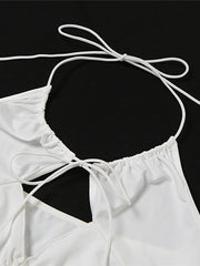 Load image into Gallery viewer, Ruffles Cut Out Tank Top
