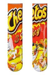 Load image into Gallery viewer, Print Snack Socks
