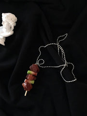 Load image into Gallery viewer, Food Pendant Necklace
