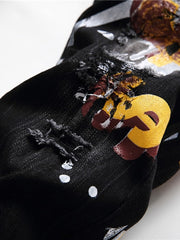 Load image into Gallery viewer, Graphic Print Jeans
