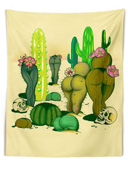 Load image into Gallery viewer, Tapestry Mushrooms Art
