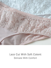 Load image into Gallery viewer, Flower Lace Set Bra &amp; Underwear
