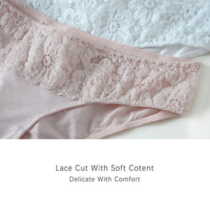Flower Lace Set Bra & Underwear