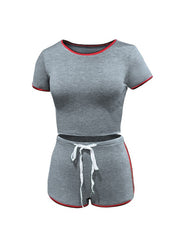 Load image into Gallery viewer, T-shirts &amp; Shorts Set
