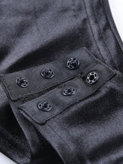 Load image into Gallery viewer, Long-Sleeve Velvet Bodysuit
