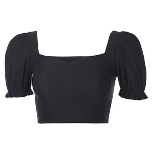 Ruffle Sleeve Top