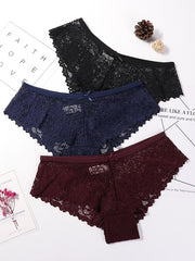 Load image into Gallery viewer, Three Lace Panties 
