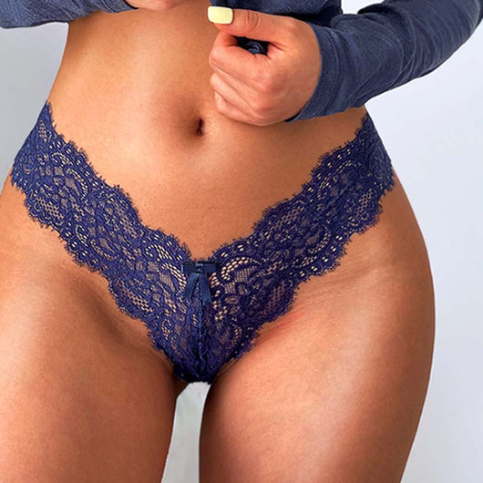 Floral Lace Underwear