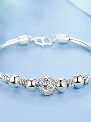 Load image into Gallery viewer, Sterling silver Charm Bracelet
