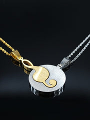 Load image into Gallery viewer, Music Note Pendant Necklace
