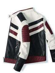 Load image into Gallery viewer, Leather Motorcycle Jacket
