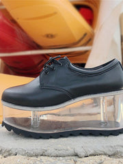 Load image into Gallery viewer, Chunky Clear Sole SHoes
