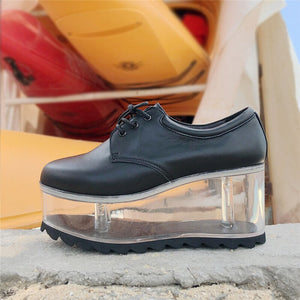 Chunky Clear Sole SHoes