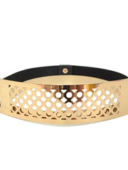 Load image into Gallery viewer, Designer Belts for Woman Gold &amp; Silver Color

