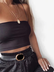 Load image into Gallery viewer, Cami Crop-Top
