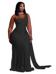 Load image into Gallery viewer, Off Shoulder Gown
