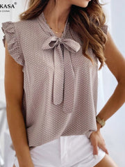 Load image into Gallery viewer, Bow Blouse