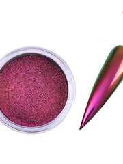 Load image into Gallery viewer, Metallic Color Nail Powder
