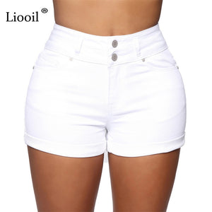 High Waist Shorts