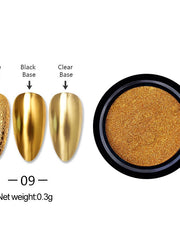 Load image into Gallery viewer, Metallic Color Nail Powder
