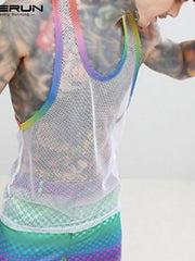 Load image into Gallery viewer, Mesh Tank Top
